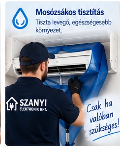 Mosózsákos klímatisztítás